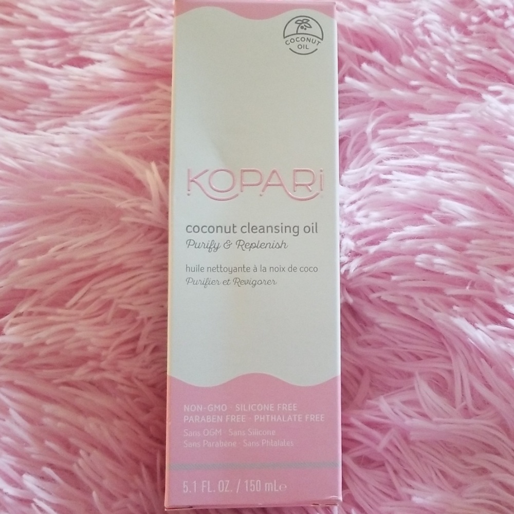 Kopari Coconut Cleansing Oil